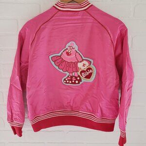 Vintage Oilily Bibie Satin Bomber Jacket Kids Size 152 / 12y
